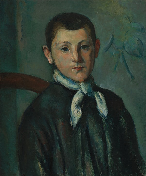 Paul Cézanne, Louis Guillaume (Portrait, Gesicht, junger Mann, Arzt, Impressionismus, Wunschgröße, Wohnzimmer, Treppenhaus, Klassiker,)