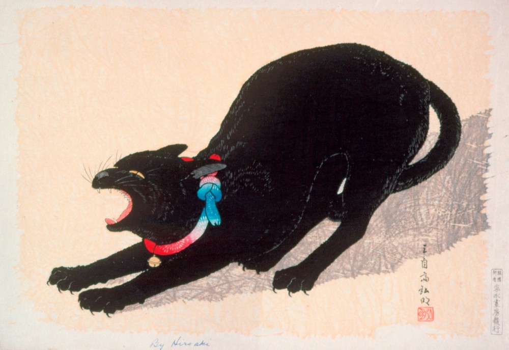Takahashi Hiroaki, Zischende schwarze Katze 