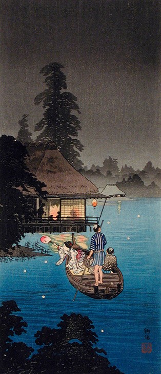 Takahashi Hiroaki, Die Abendkühle genießen 
