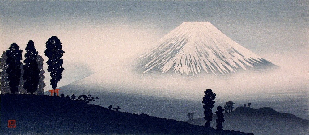 Takahashi Hiroaki, Berg Fuji 