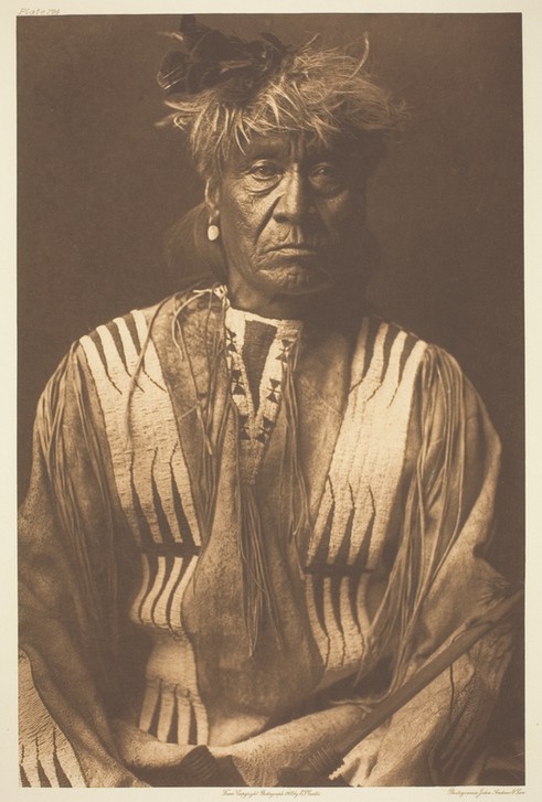 Edward S. Curtis, Unbekannt (KUNST, VÖLKERKUNDE, WILDER WESTEN, INDIANER)