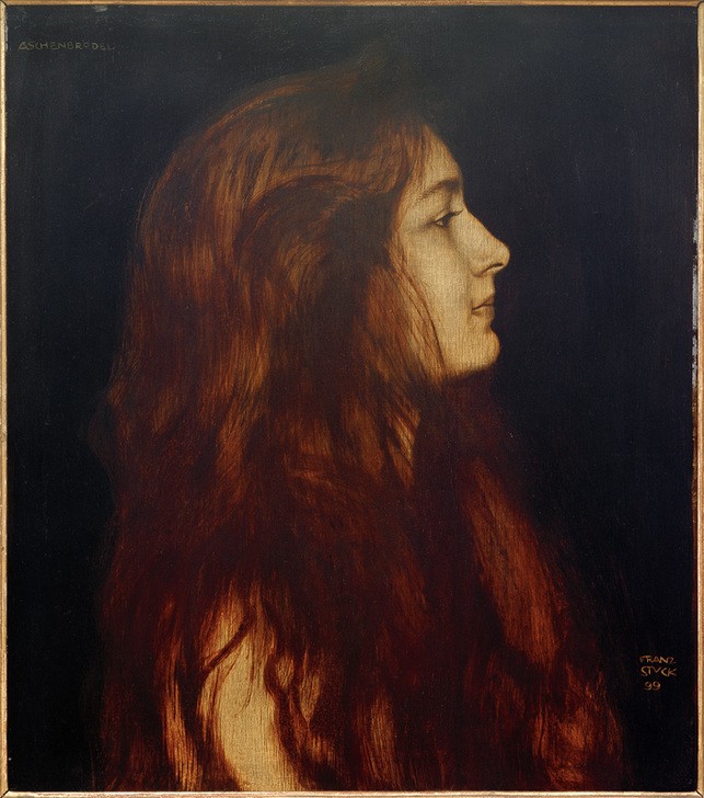 Franz von Stuck, Aschenbrödel  (Mensch und Gesellschaft)