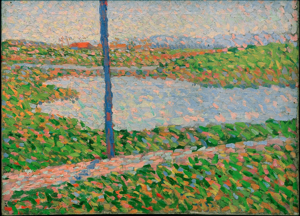 Alexej von Jawlensky, Landschaft mit See  (Natur)