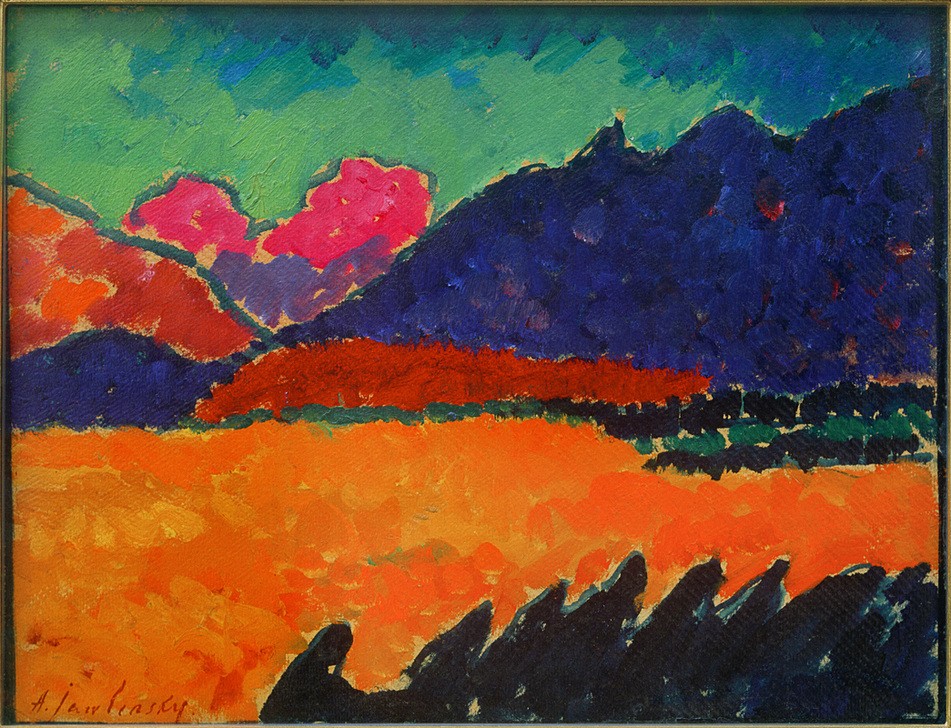 Alexej von Jawlensky, Das Tal - Murnau  (Natur)
