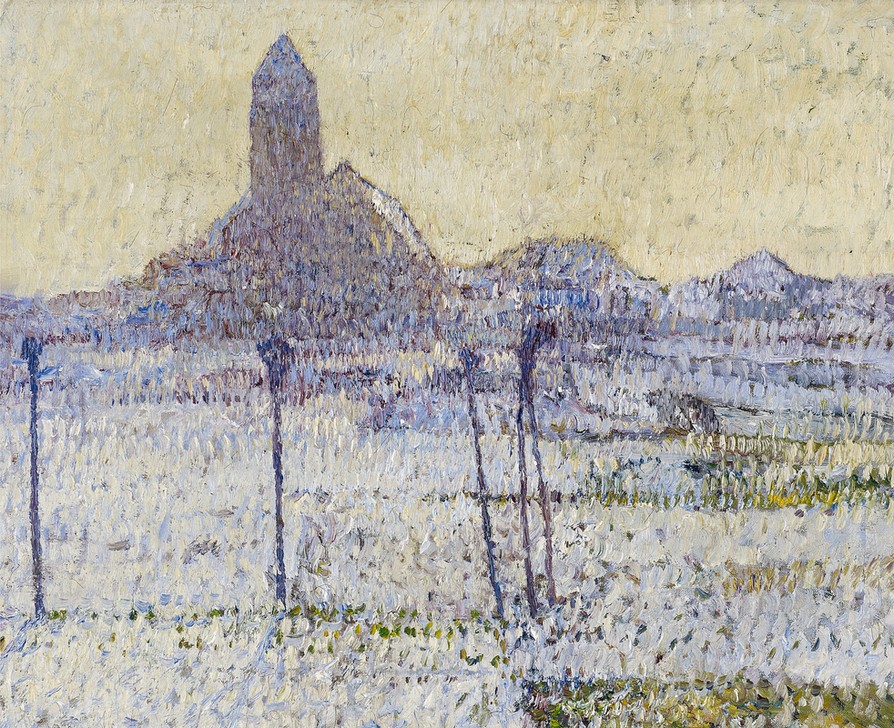 Max Clarenbach, Landschaft bei Zirikzee (KUNST, LANDSCHAFT, SONDERBUND)