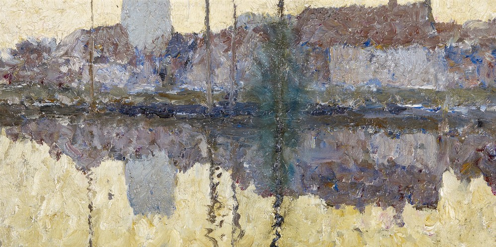 Max Clarenbach, Zierikzee in Holland (LANDSCHAFT, SONDERBUND)