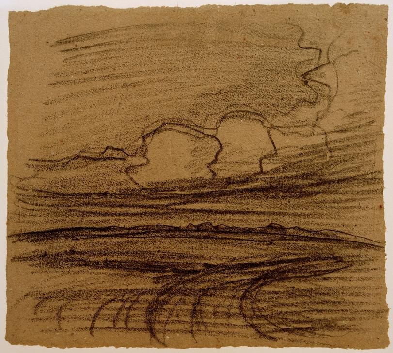 Piet Mondrian, Landschaft bei Oele (Kunst,Landschaft,Niederländische Kunst)