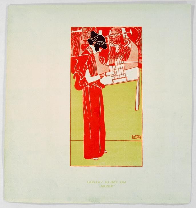 Gustav Klimt, Ver Sacrum 