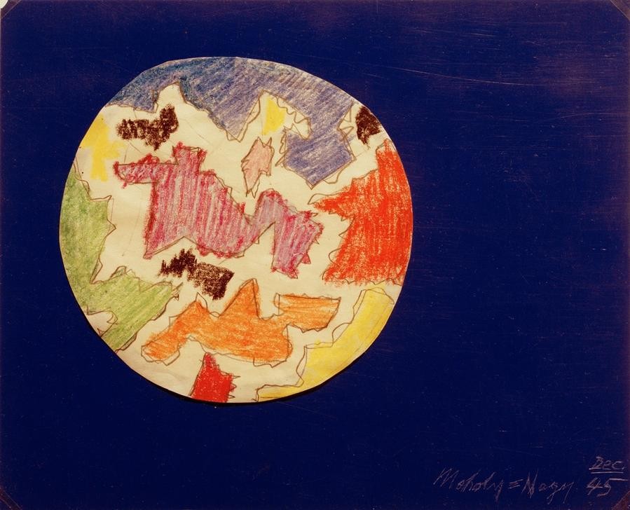 Laszlo Moholy-Nagy, Colour Explosion (Abstrakte Kunst,Ungarische Kunst)