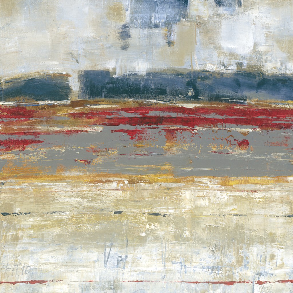Farnoosh Ashrafi, Southern Fields (Abstrakt, Malerei, modern, zeitgenössisch, Wohnzimmer, Büro, Business, bunt)