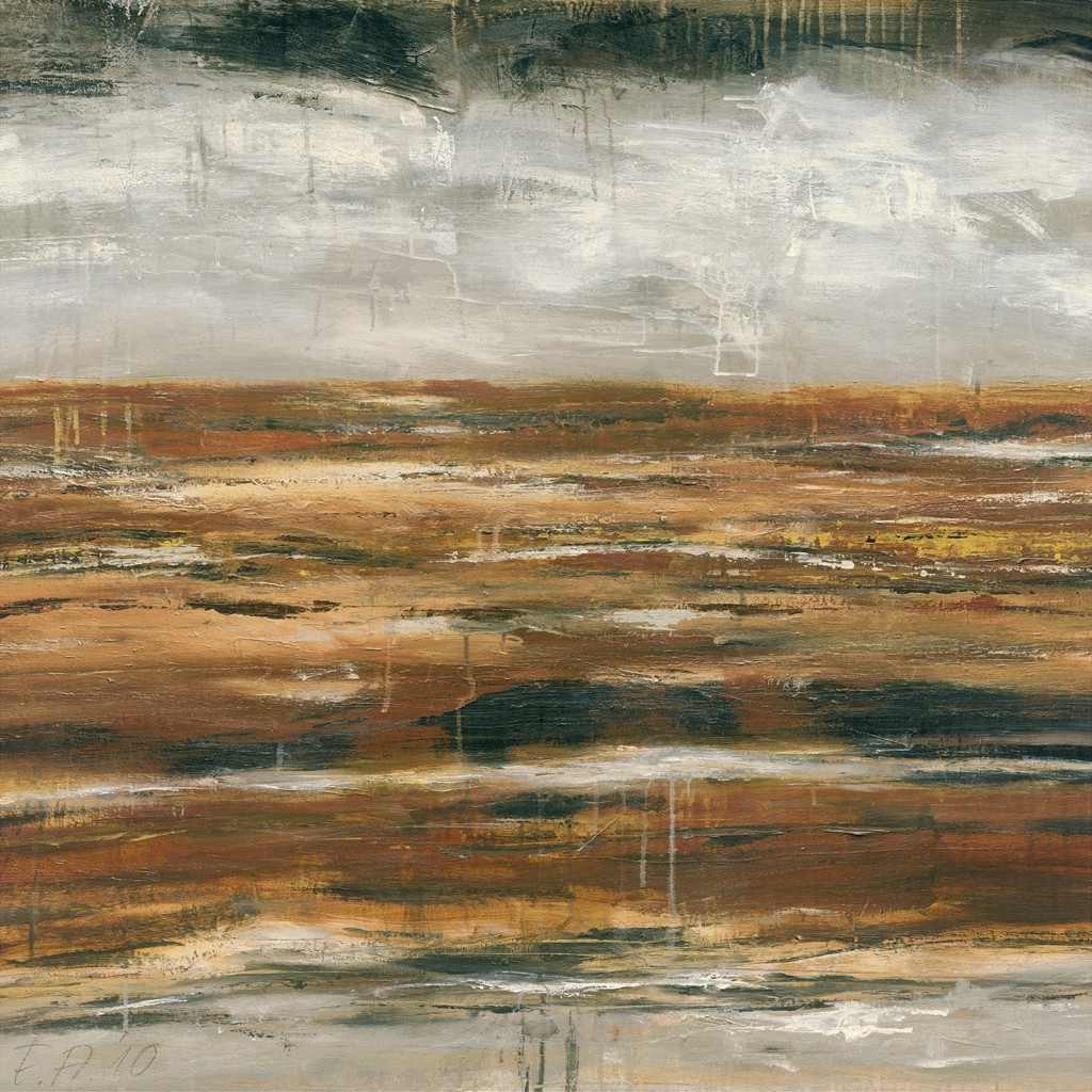 Farnoosh Ashrafi, Earthy Brown (Abstrakt, Malerei, modern, zeitgenössisch, Wohnzimmer, Büro, Business, bunt)