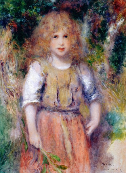 Pierre-Auguste Renoir, Gypsy Girl, 1879