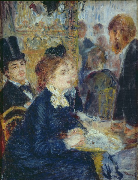 Pierre-Auguste Renoir, At the Cafe, c.1877