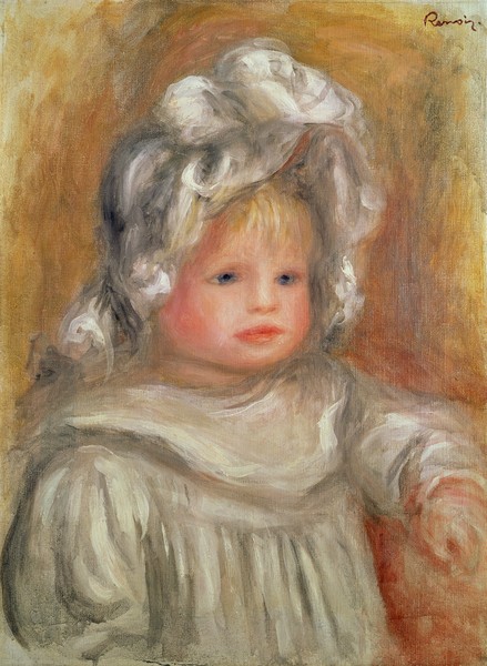 Pierre-Auguste Renoir, Portrait of a Child