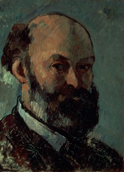 Paul Cézanne, Self portrait