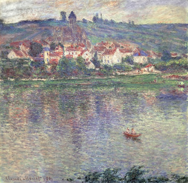 Claude Monet, Vetheuil, 1901