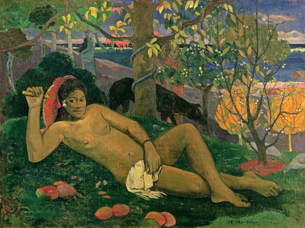 Paul Gauguin, Te Arii Vahine (The King's Wife), 1896