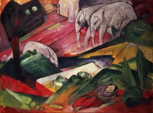 Franz Marc, The Dream
