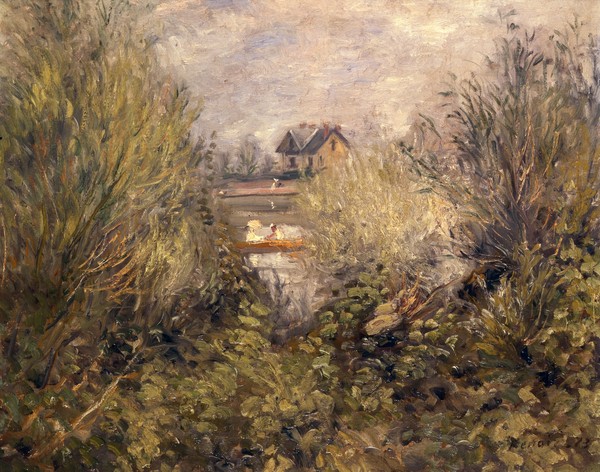 Pierre-Auguste Renoir, The Seine at Argenteuil, 1873