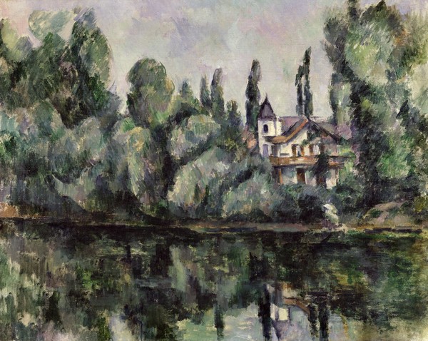 Paul Cézanne, The Banks of the Marne, 1888 (oil on canvas)
