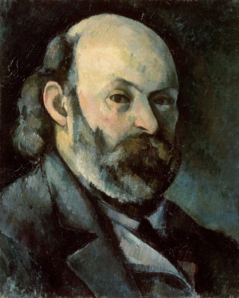 Paul Cézanne, Self Portrait, c.1879-85 (oil on canvas)