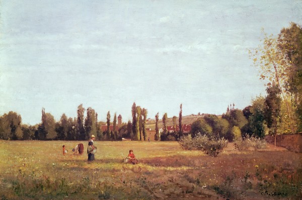 Camille Pissarro, La Varenne de St. Hilaire, 1863