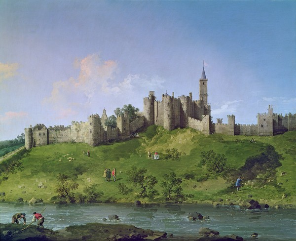 Canaletto, Alnwick Castle