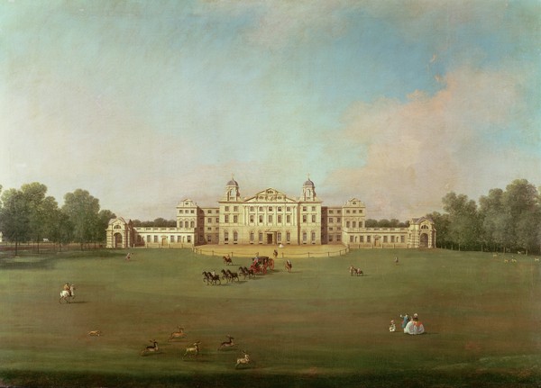 Canaletto, Badminton House, Gloucestershire
