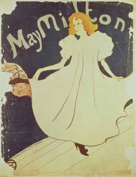 Henri de Toulouse-Lautrec, May Milton, France, 1895