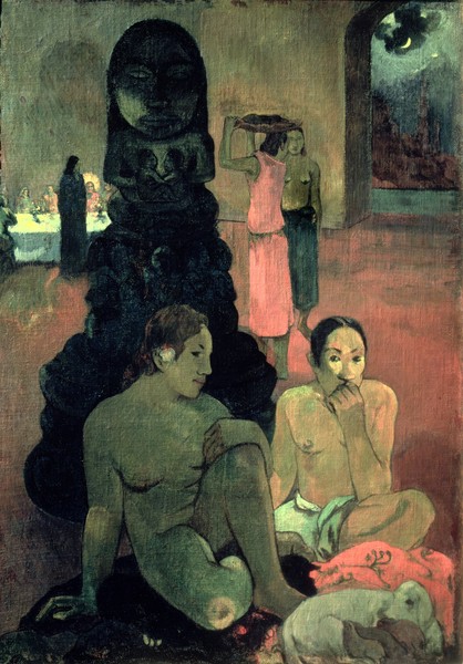 Paul Gauguin, The Great Buddha, 1899