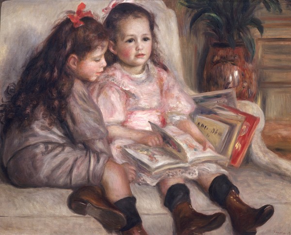 Pierre-Auguste Renoir, Portraits of children, or The Children of Martial Caillebotte, 1895