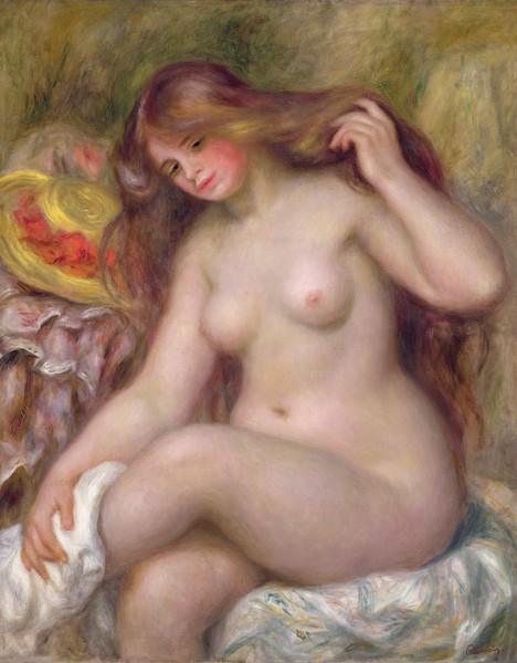 Pierre-Auguste Renoir, Bather, c.1903