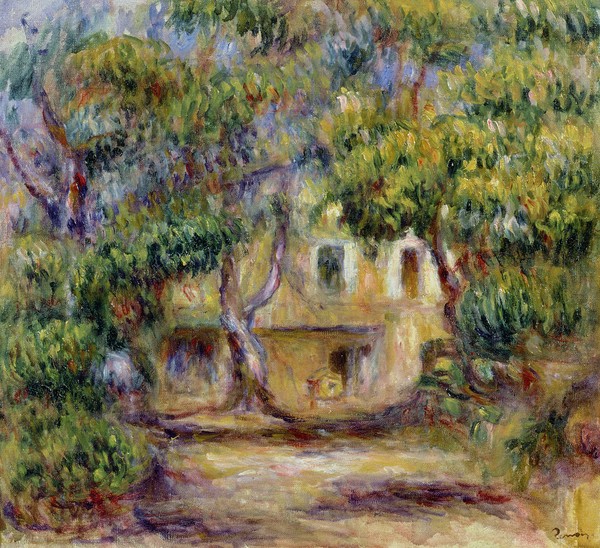 Pierre-Auguste Renoir, The Farm at Les Collettes, c.1915
