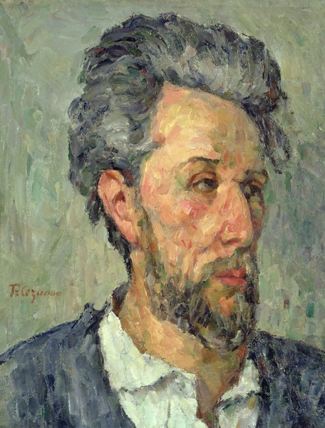 Paul Cézanne, Portrait of Victor Chocquet, 1876-77 (oil on canvas)