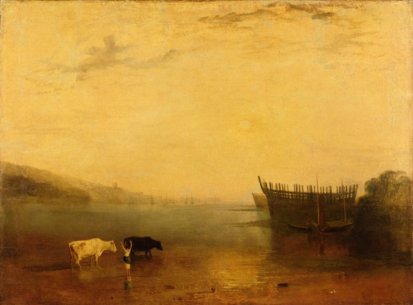 Joseph Mallord William Turner, Teignmouth Harbour, c.1812