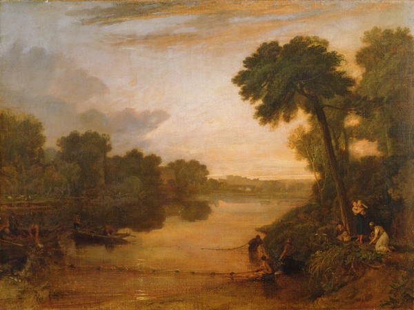 Joseph Mallord William Turner, The Thames near Windsor, c.1807