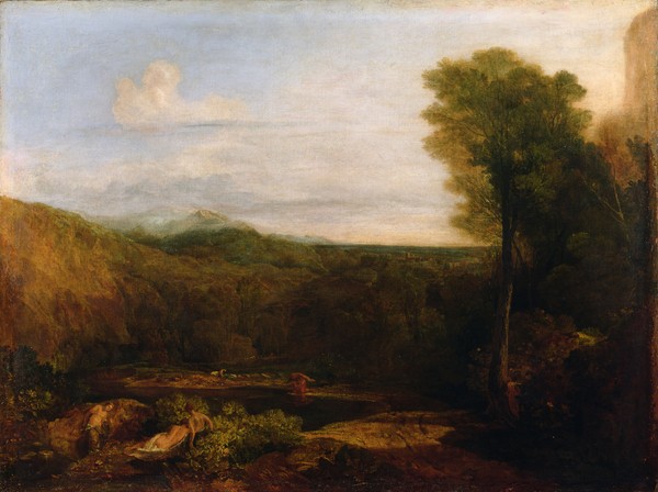 Joseph Mallord William Turner, Echo and Narcissus, c.1804