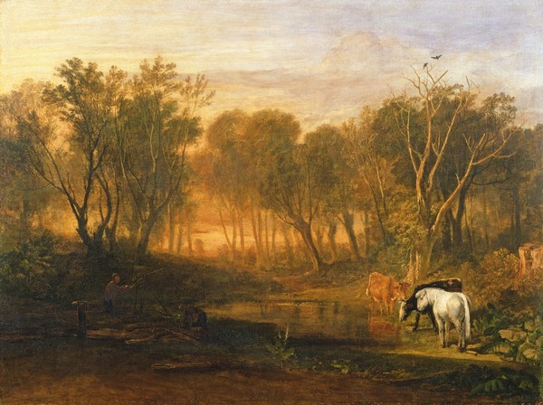 Joseph Mallord William Turner, The Forest of Bere, c.1808
