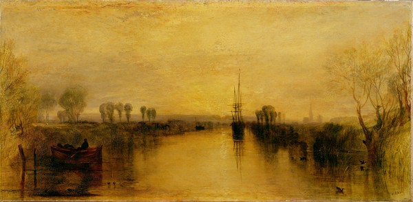 Joseph Mallord William Turner, Chichester Canal, c.1829