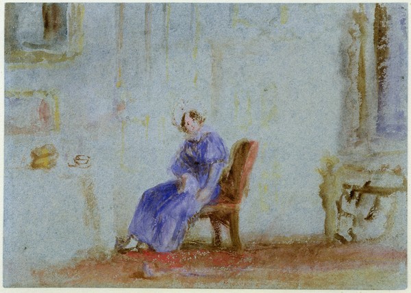 Joseph Mallord William Turner, Spilt Milk, c.1828 (w/c and gouache)