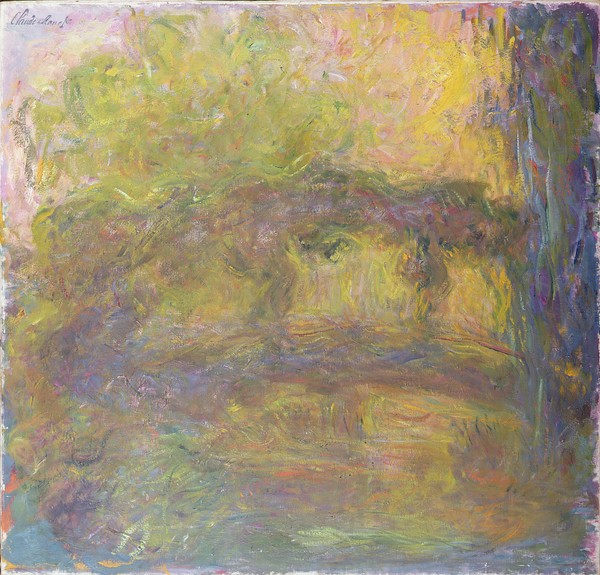 Claude Monet, The Japanese Bridge, 1918-24