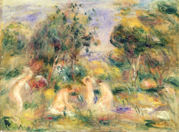 Pierre-Auguste Renoir, The Bathers