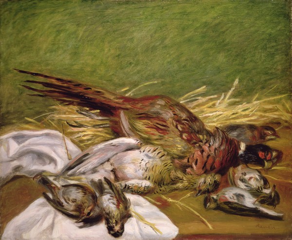 Pierre-Auguste Renoir, Pheasant and Thrushes, 1902