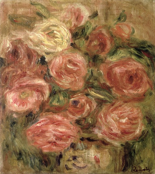 Pierre-Auguste Renoir, Flowers, 1913-19