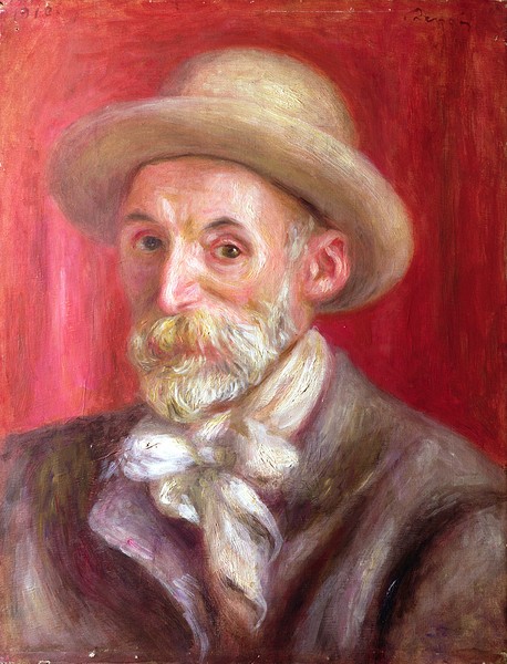 Pierre-Auguste Renoir, Self portrait, 1910