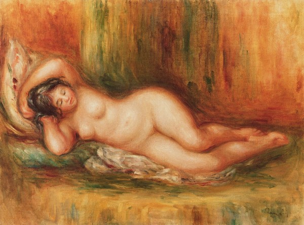 Pierre-Auguste Renoir, Reclining bather