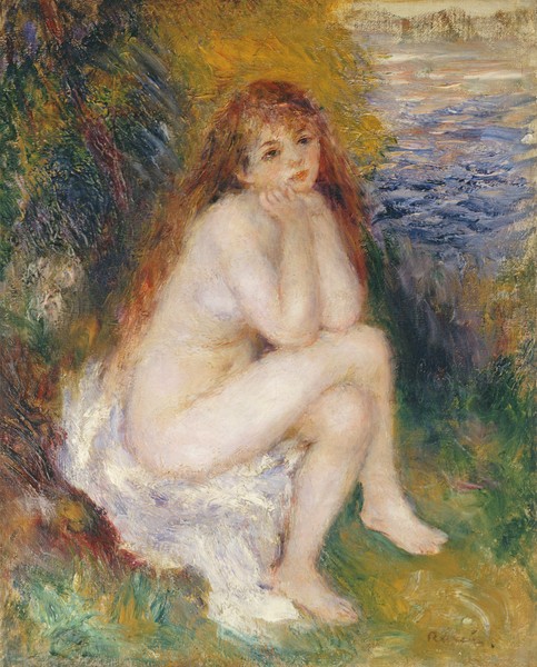 Pierre-Auguste Renoir, The Naiad, 1876