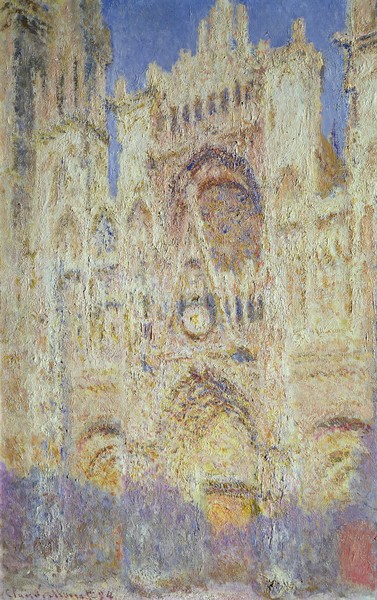 Claude Monet, Rouen Cathedral at Sunset, 1894