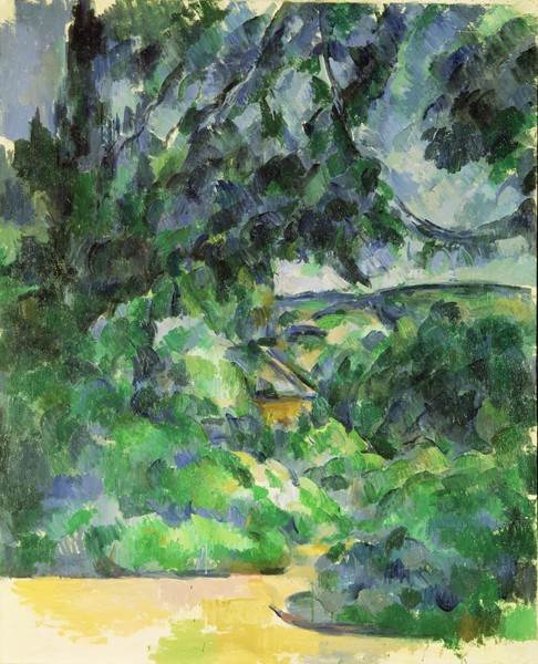 Paul Cézanne, Blue Landscape, c.1903 (oil on canvas)