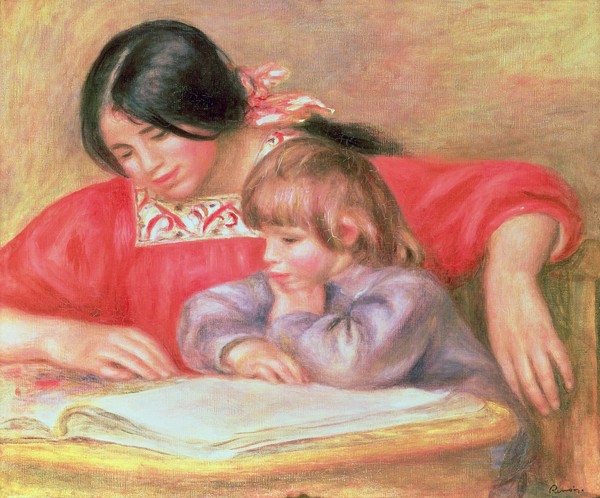 Pierre-Auguste Renoir, Leontine and Coco